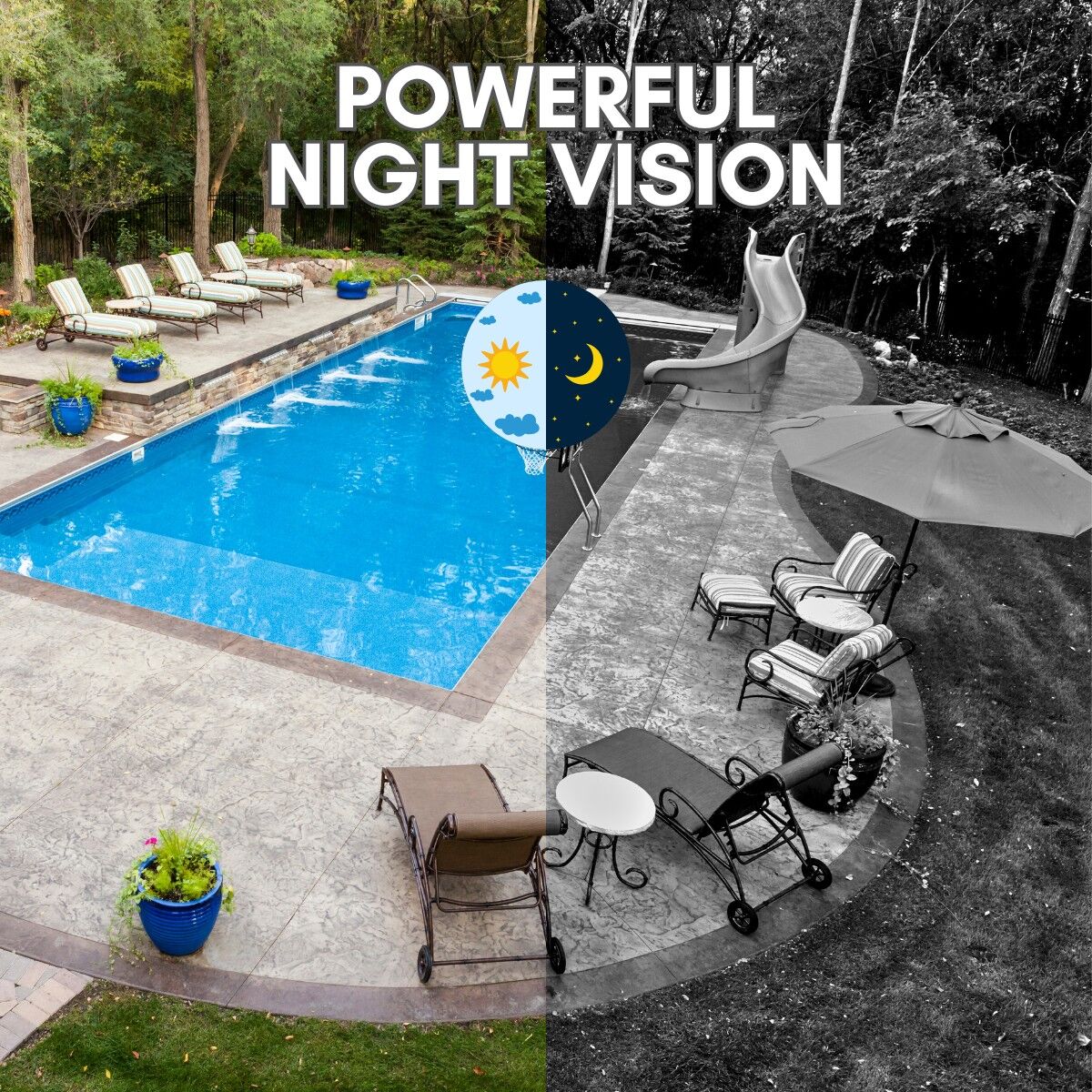 Revo Outdoor Security Camera With 160° Wide Angle