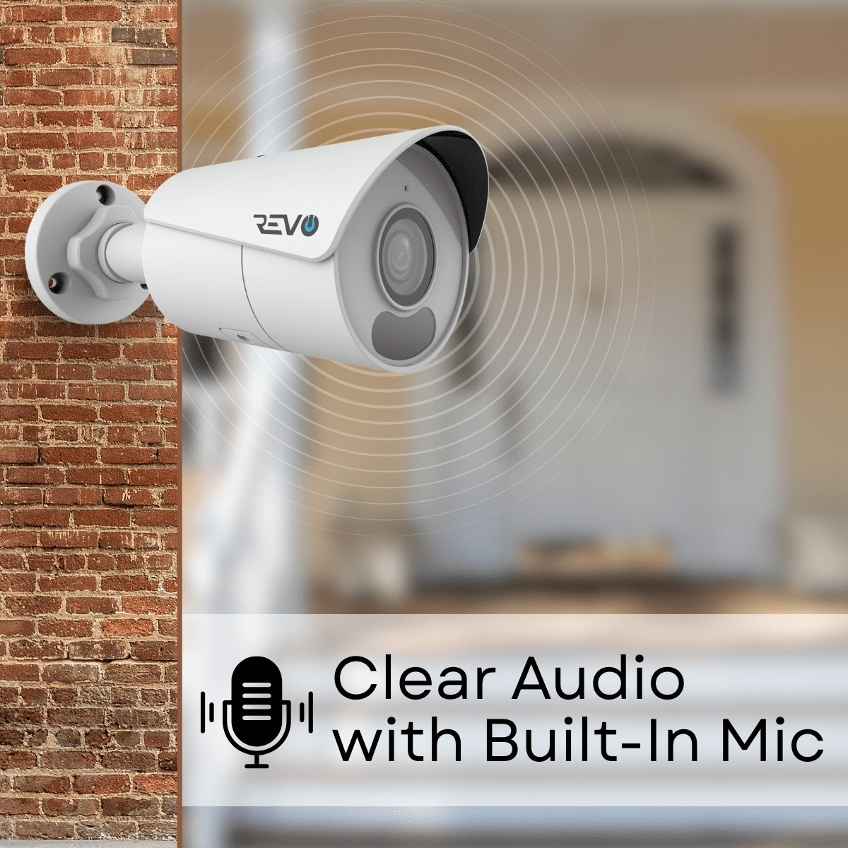 REVO ULTRA BLUE Series 4K (8 Megapixel) H.265 Indoor/Outdoor IR