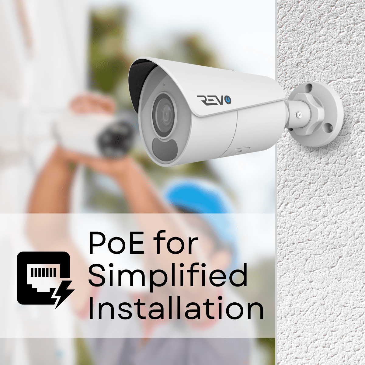 REVO ULTRA BLUE Series 4K (8 Megapixel) H.265 Indoor/Outdoor IR