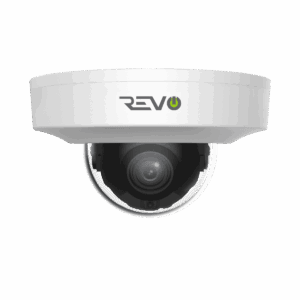 Ultra HD 4MP Vandal Resistant Mini Dome Camera | Revo America