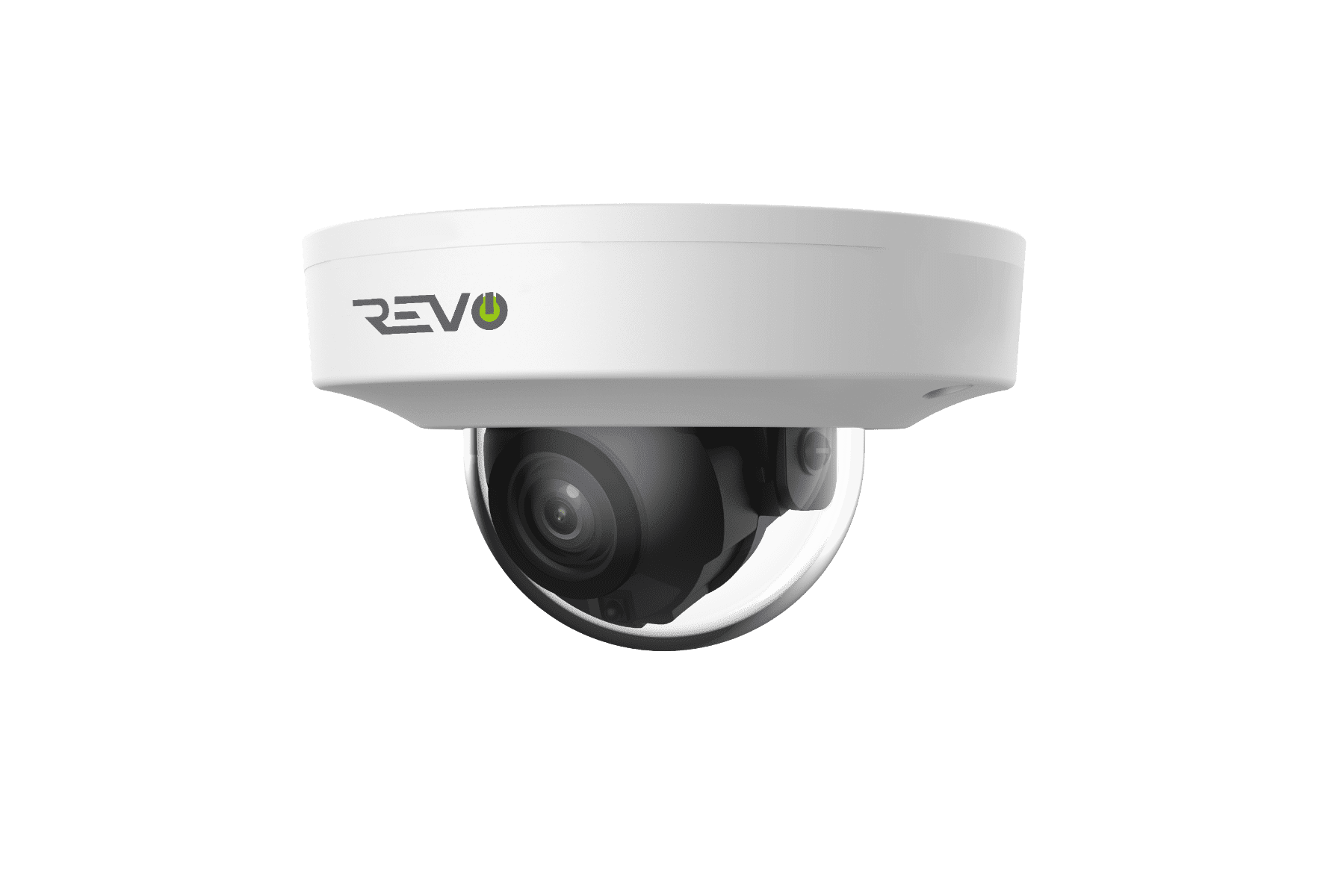 4MP Mini Dome Camera with Audio (No-Pigtail) | Revo America
