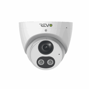 4K Turret Active Deterrence Camera with 2-Way Audio | Revo America